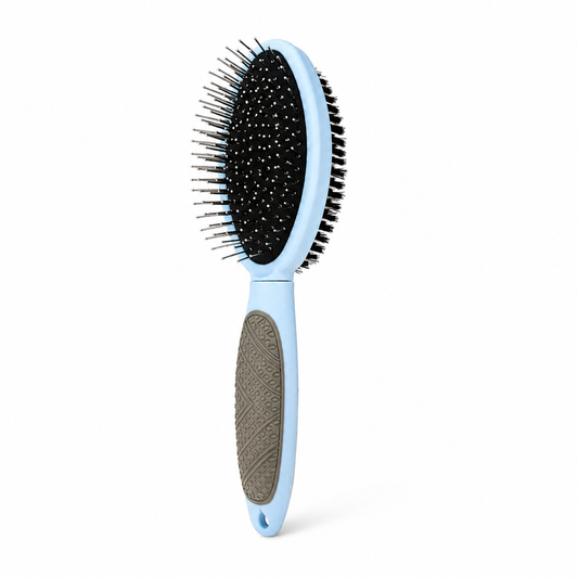 Double-Sided Pet Grooming Brush